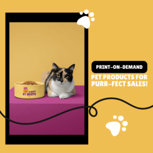 Print On Demand Pet Products Header