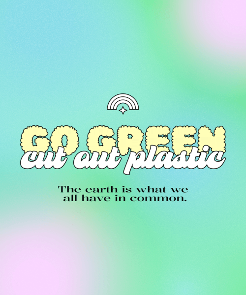 T Shirt Design Creator With A Colorful Aesthetic And An Optimistic Earth Day Quote