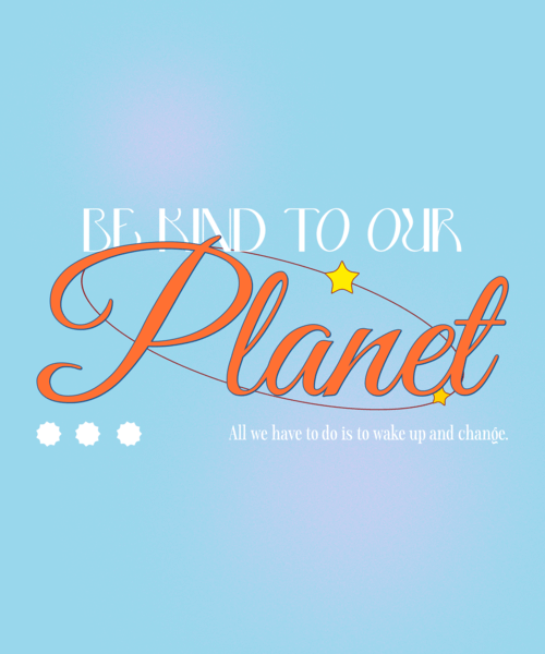T Shirt Design Maker Featuring An Earth Day Themed Quote