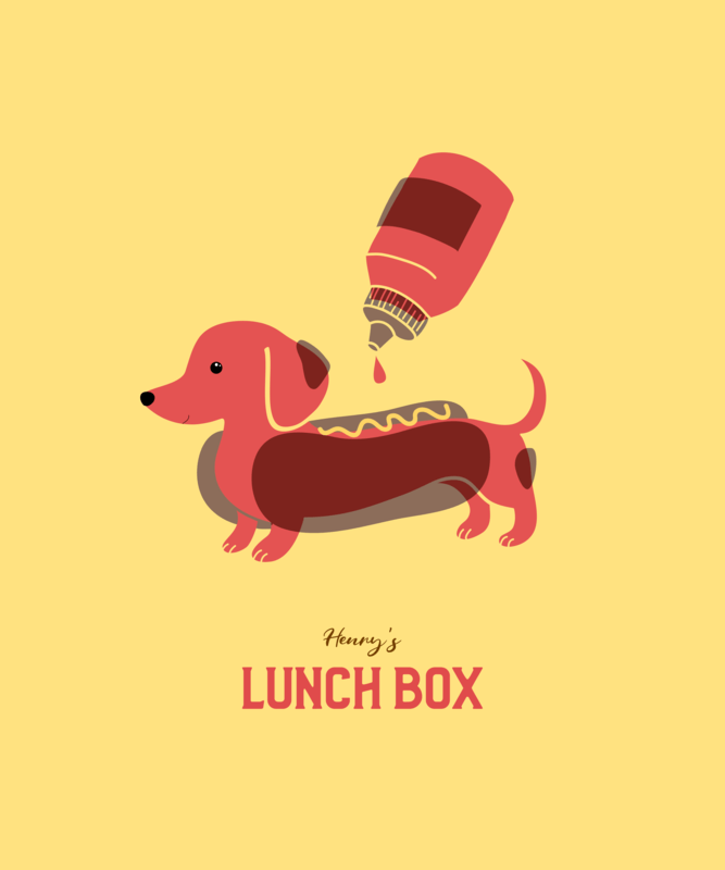 Funny T Shirt Design Creator With A Silly Hot Dog Illustration