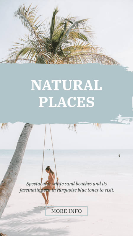 Instagram Story Template To Promote Natural Sites