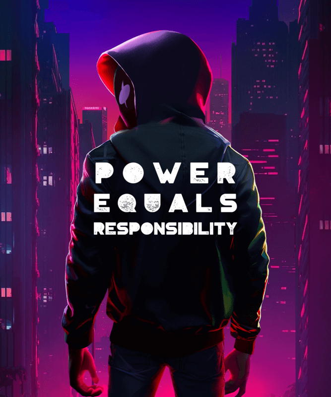Quote T Shirt Design Creator Featuring A Quote Inspired By The Spiderverse