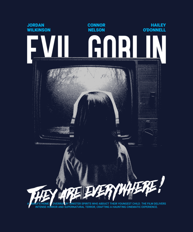 T Shirt Design Maker For Halloween Featuring A Vintage Picture Inspired By A Horror Movie