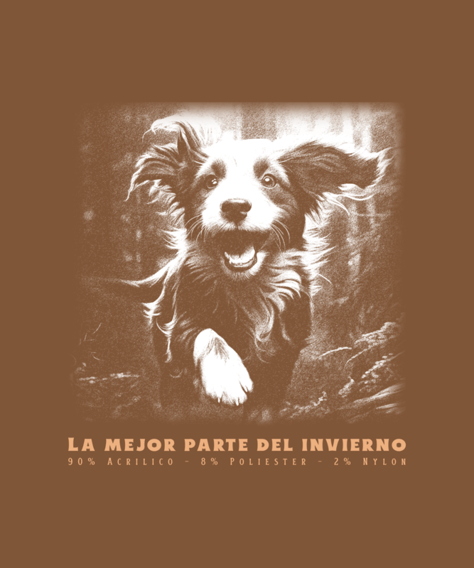 T Shirt Design Template Inspired By A Mexican Retro Aesthetic With A Dog Graphic