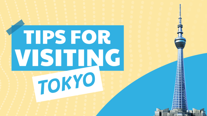 Youtube Thumbnail Template Featuring Tips For Living In Tokyo