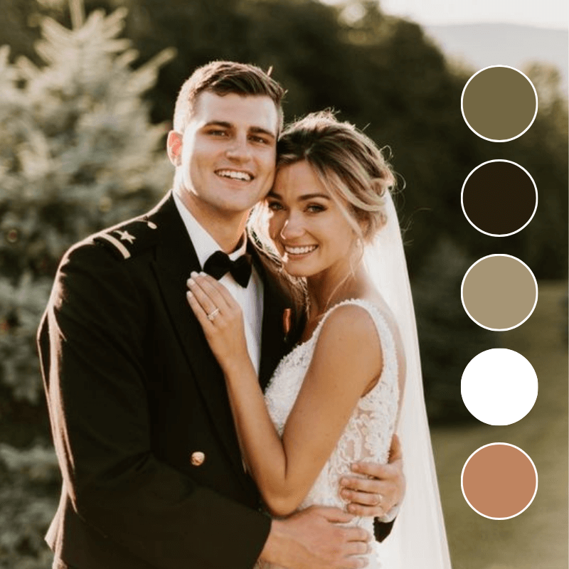 25+ Wedding Color Schemes You’ll Fall In Love With