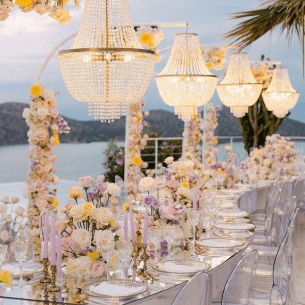 A Gorgeous Wedding Venue Inspired By The Spring