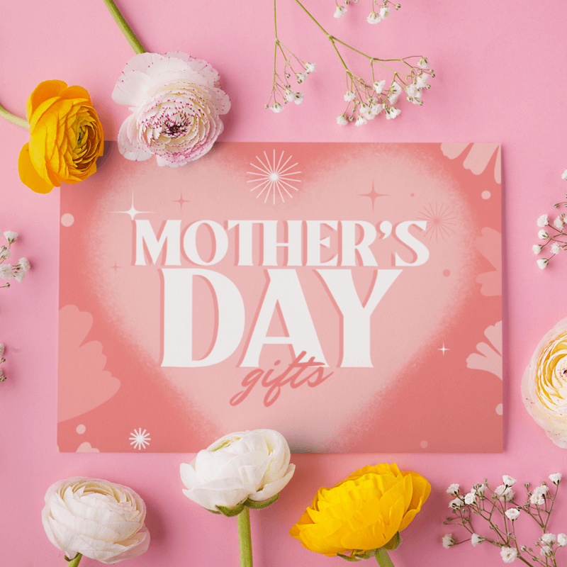 Personalized Mother's Day Gifts Blog Header
