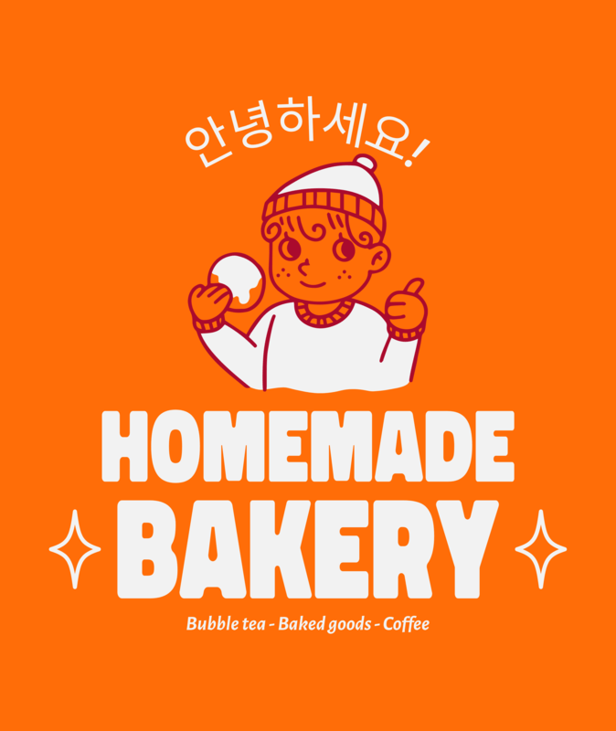 Adorable Tote Bag Design Creator With A Bakery Theme