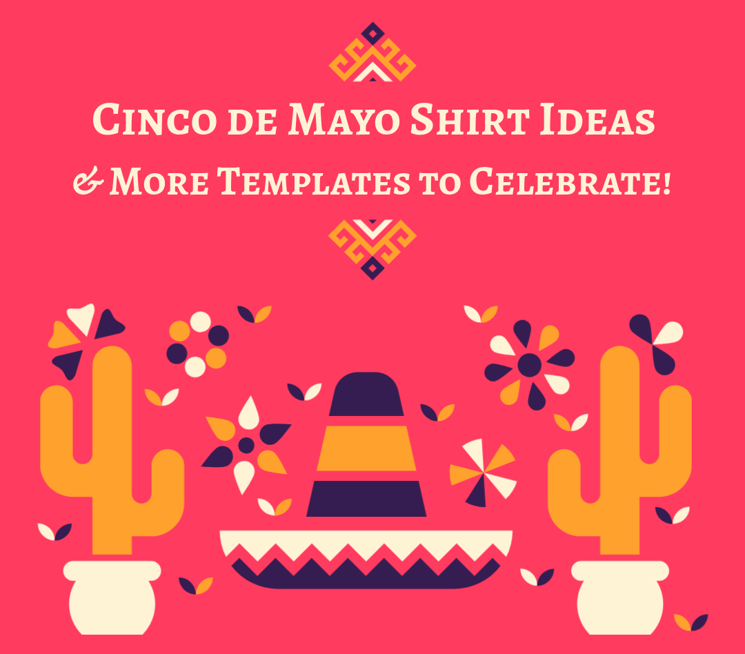 Instagram Post Template Featuring Cinco De Mayo Party Ideas And Festive Graphics