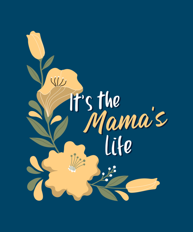 Mother's Day T Shirt Design Creator With A Floral Graphic