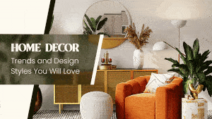 Slideshow Video Creator With A Home Decor Theme