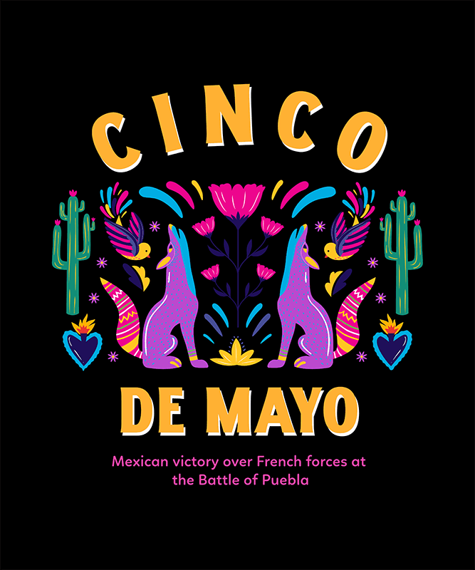 T Shirt Design Generator With Graphics Inspired By Mexican Culture