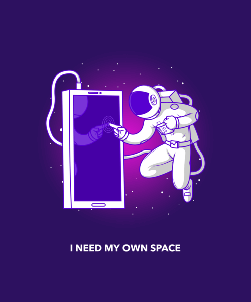 T Shirt Design Maker With Fun Illustrations Of Astronauts In Space