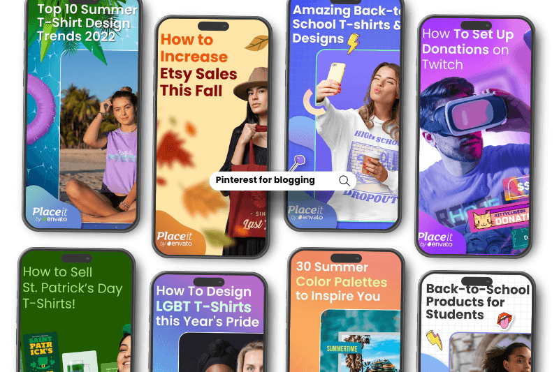 A Guide On How To Use Pinterest For Blogging By Placeit By Envato