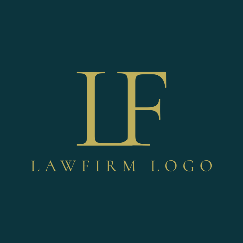 Attorney Logo Maker For Monogram Logos