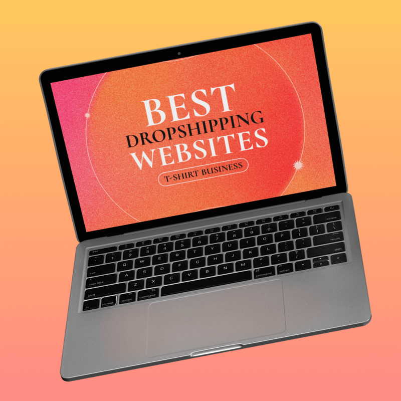 Best Dropshipping Websites for Your T-Shirt Business