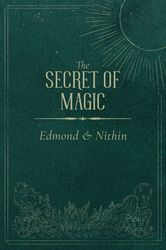 Book Cover Creator Featuring A Magical Themed Plot To Illustrate A Logo Ideas Blog