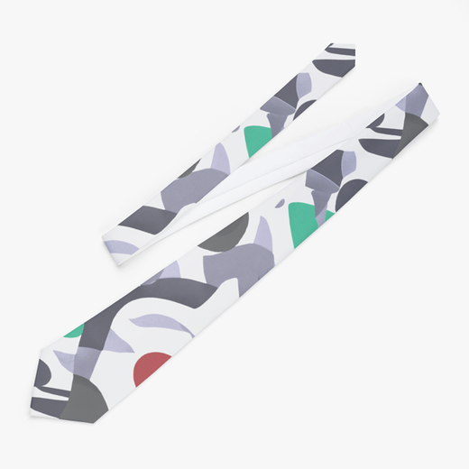 Custom Necktie By Printify