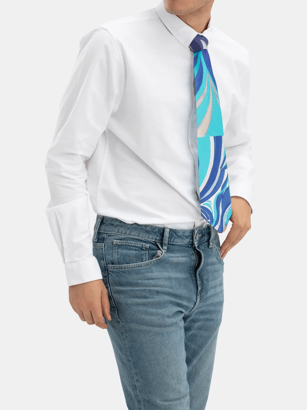 Custom Silk Tie By Contrado
