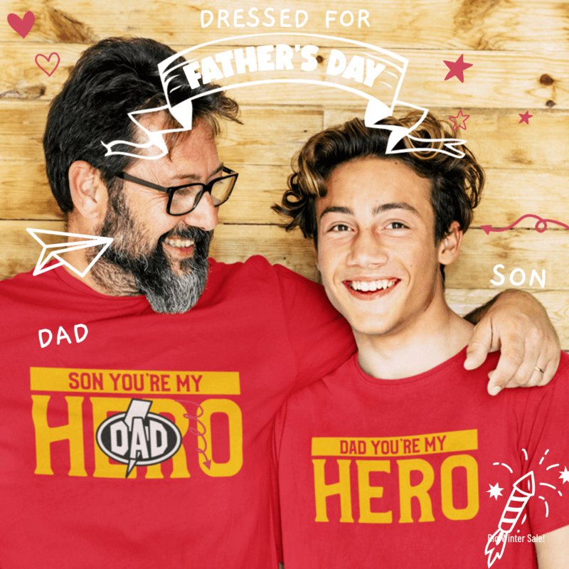 Father's Day Shirts Blog Header