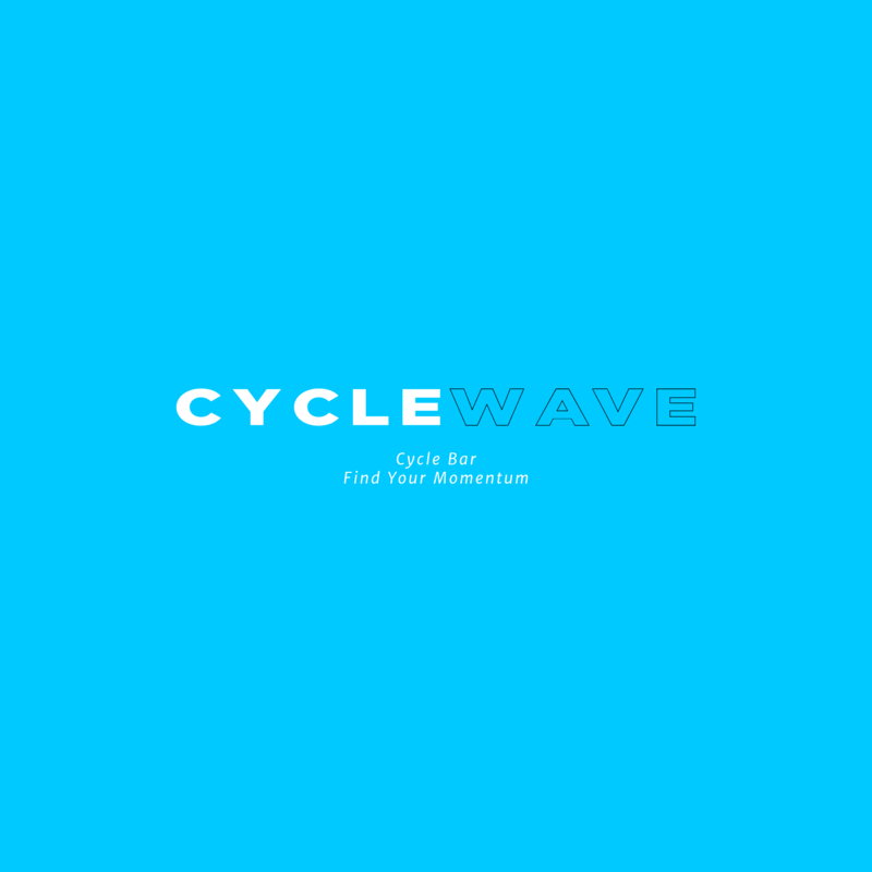 Fitness Logo Maker Featuring An Indoor Cycling Theme