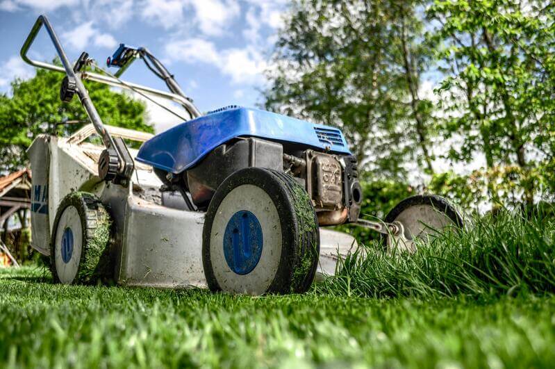 Lawn Mower Vehicle On Grass by Pexels
