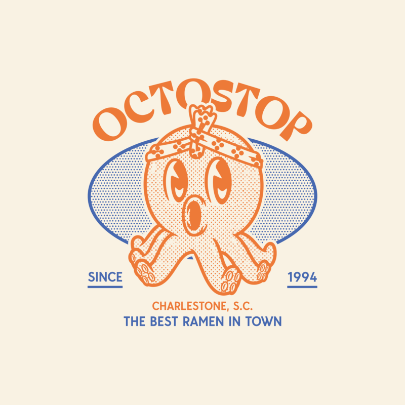 Logo Maker For A Restaurant With An Octopus Graphic