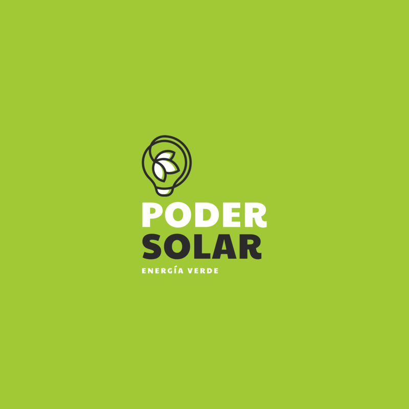 Solar Power Logo Generator For An Eco Energy Company
