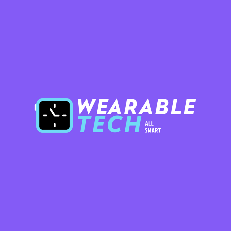 Wearable Tech Store Logo Template With A Clock Graphic