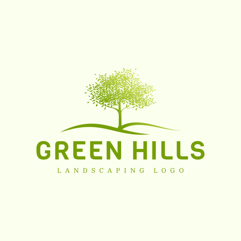Gardening Services Logo Maker With A Tree Image