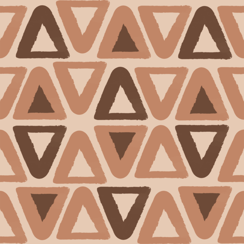 Seamless Print Pattern Design Featuring Triangles For Personalized Father's Day Gifts
