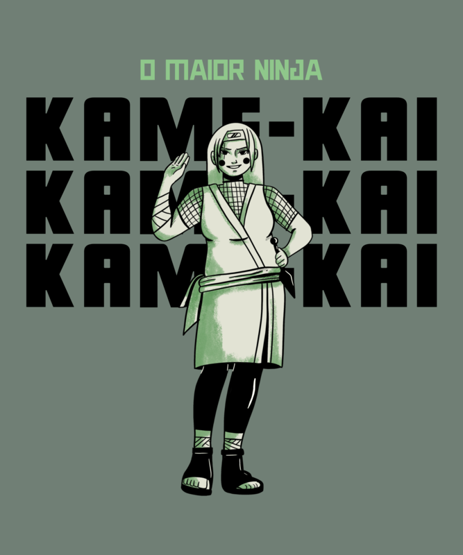 Naruto Inspired T Shirt Design Creator With An Illustrated Character