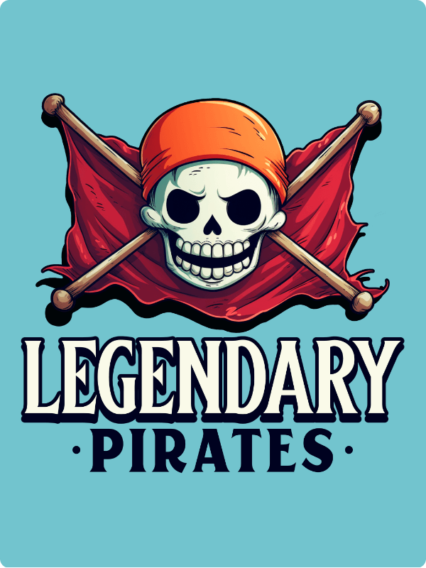 T Shirt Design Maker Featuring A Pirate Skull Inspired By One Piece