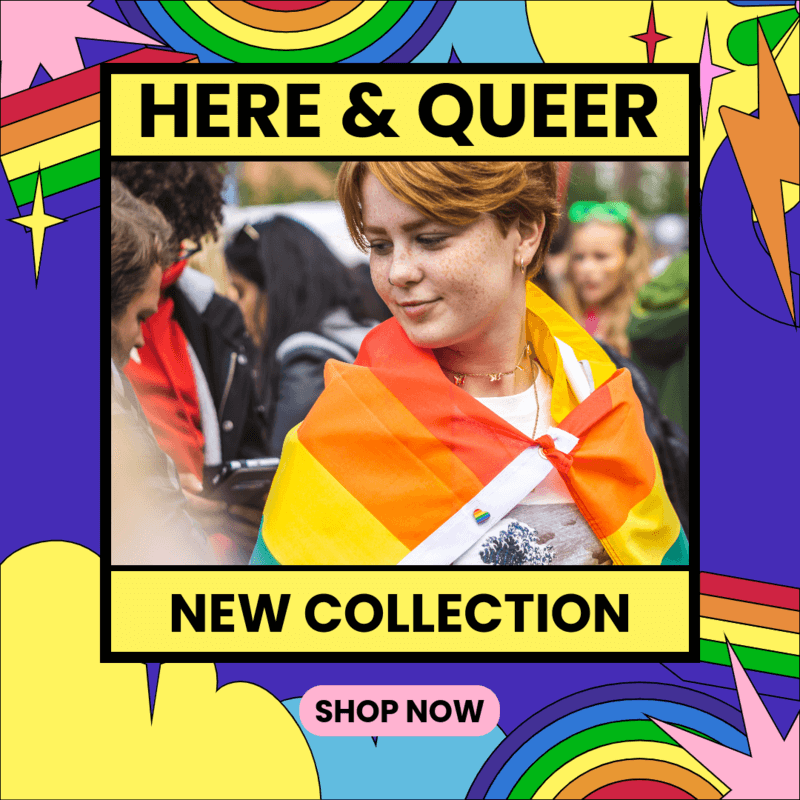 Instagram Post Maker For A Pride Month Collection Campaign