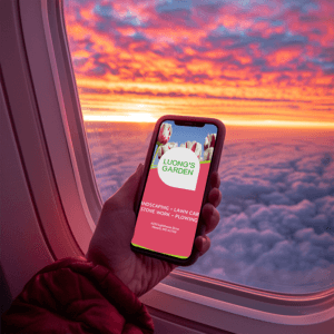 Iphone 12 Pro Mockup Of A Person Taking A Picture Of The Sky From A Plane Featured