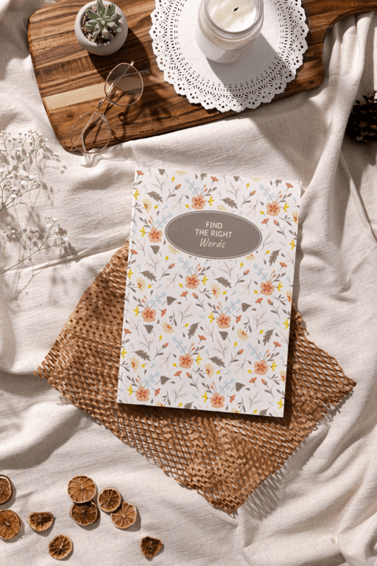 Mockup Of Gifts For Book Lovers Placed In A Cute Cottagecore Environment