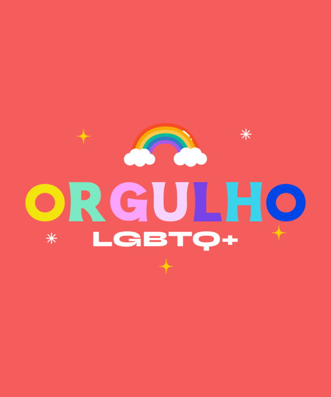 T Shirt Design Creator With A Rainbow Graphic And Colorful Fonts For Pride Month