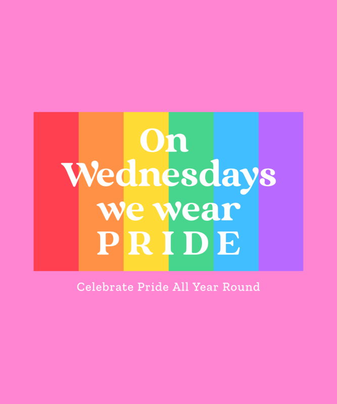 T Shirt Design Generator Featuring A Quote For Pride Month