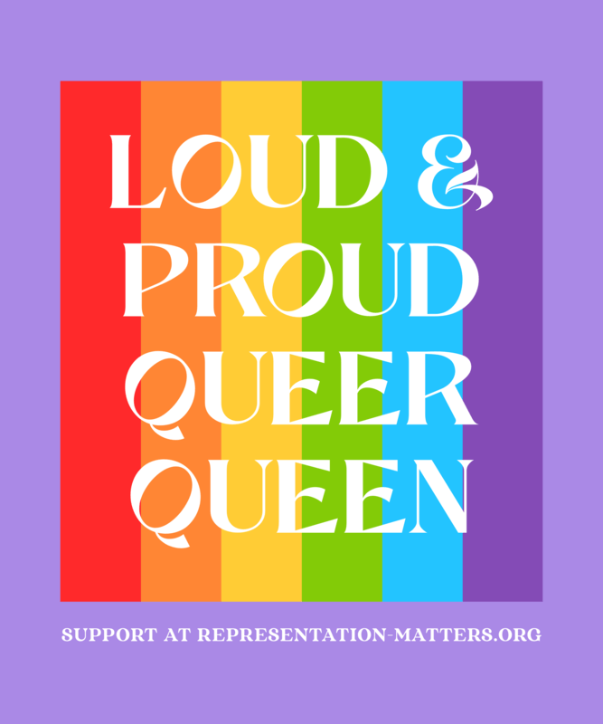 T Shirt Design Maker With A Supporting Quote For An LGBTQ+ Fundraiser
