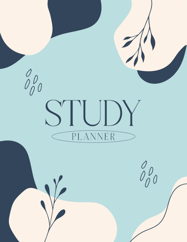 Cover Planner Design Creator For Studying