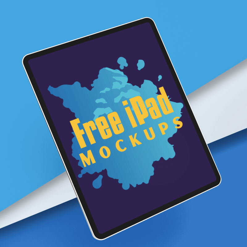 Free Ipad Mockup Blog Header