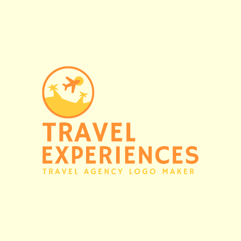 Modern Logo Creator For Travel Agencies