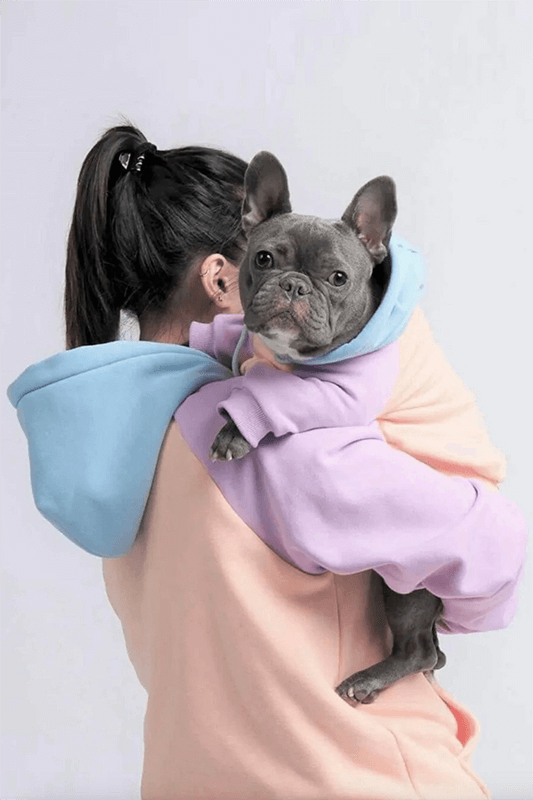 Matching Hoodies Dog And Owners