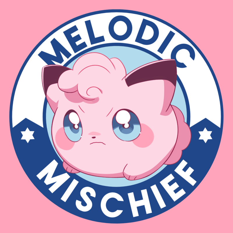 Sticker Design With A Pokémon Inspired Character Badge