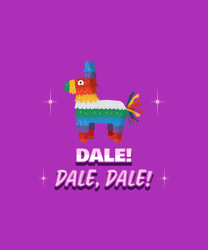 T Shirt Design Creator Featuring A Piñata Graphic To Celebrate Mexican Independence Day