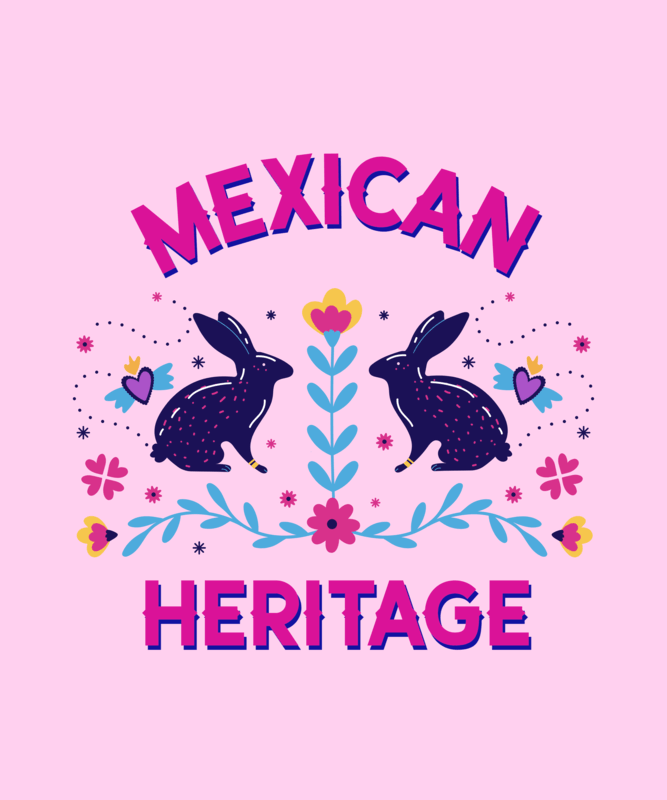 T Shirt Design Generator To Celebrate Mexican Heritage