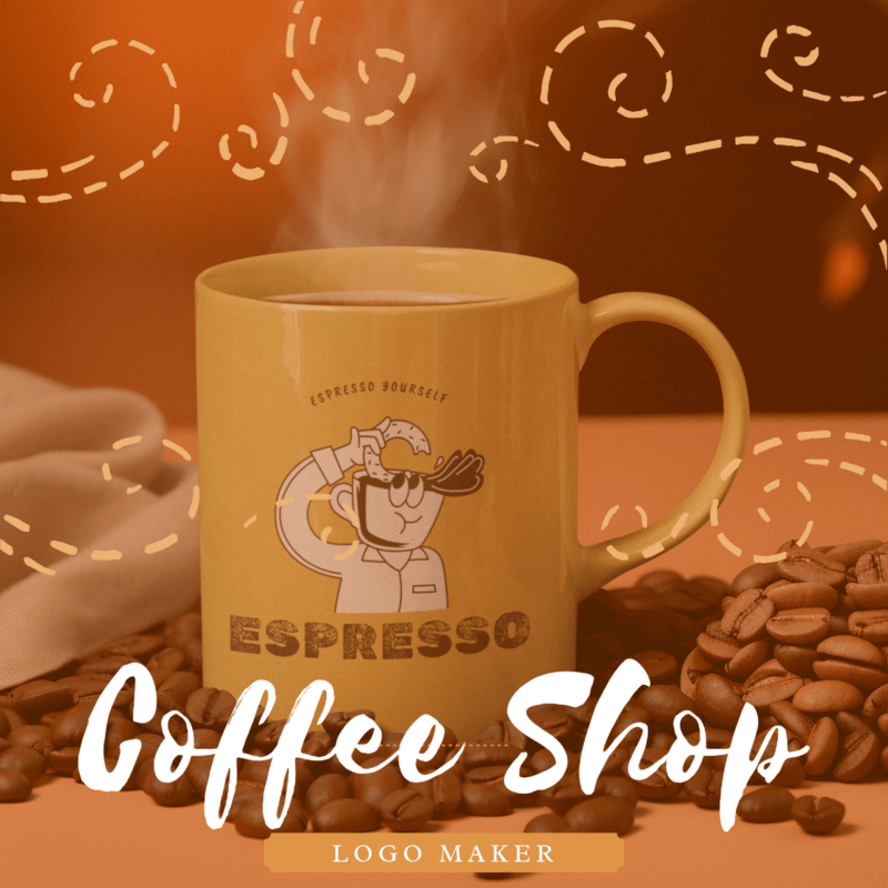 Coffee Shop Logo Maker Blog Header