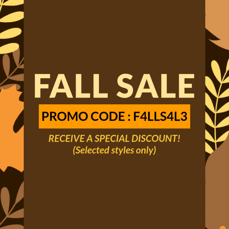 Coupon Design Maker For A Fall Sale