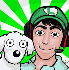 Fernanfloo Logo As An Example Of A Good Gaming Logo